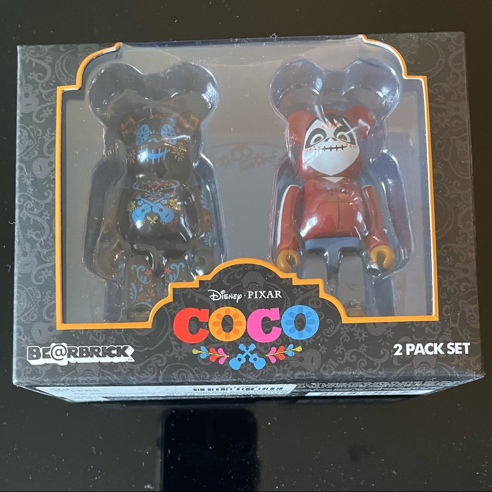 Coco Medicom Bearbrick Set